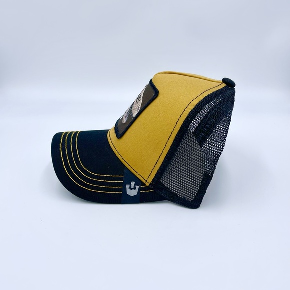 NEW Goorin Bros Extinct Dinosaur T-Rex Skull Sayonaurus Trucker Hat Adult OS - Picture 6 of 12